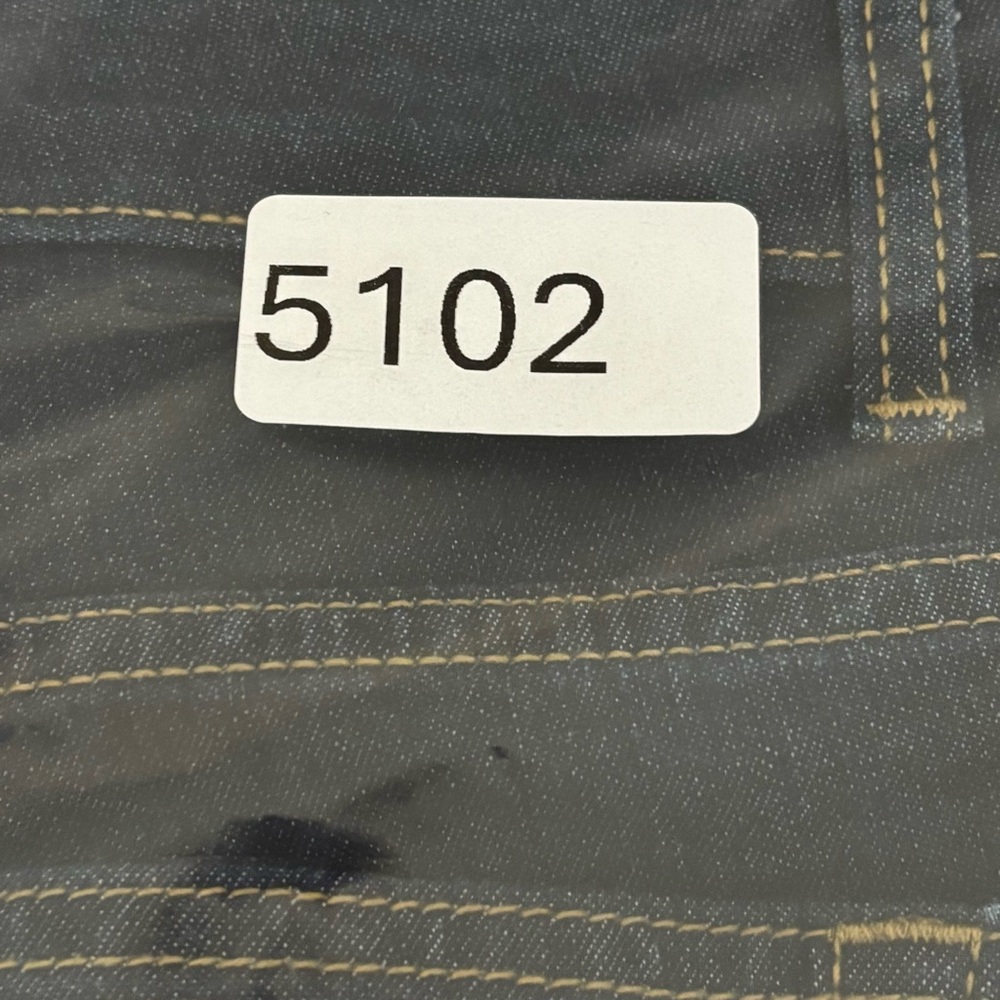Michael Kors Jeans Womens 14 Blue Selma Crop Wide Leg High Rise Zip‎ Fly Denim - Picture 14 of 14